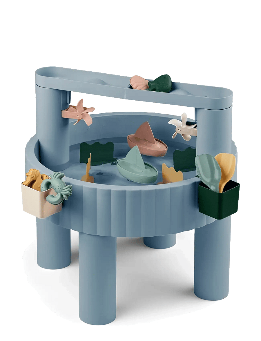 Liewood - Sepp Activity Table - zandbakspeelgoed - beach blue multi mix - 1