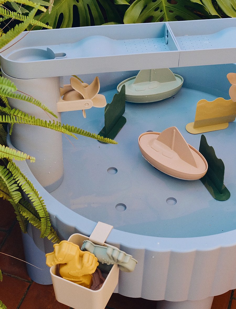 Liewood - Sepp Activity Table - zandbakspeelgoed - beach blue multi mix - 4