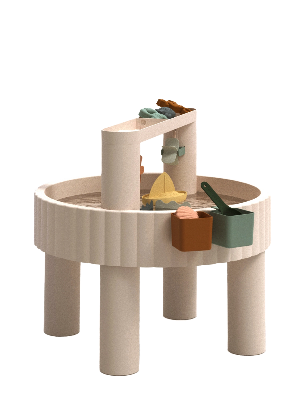 Liewood Sepp Activity Table - Legetøj - SANDY MULTI MIX / beige