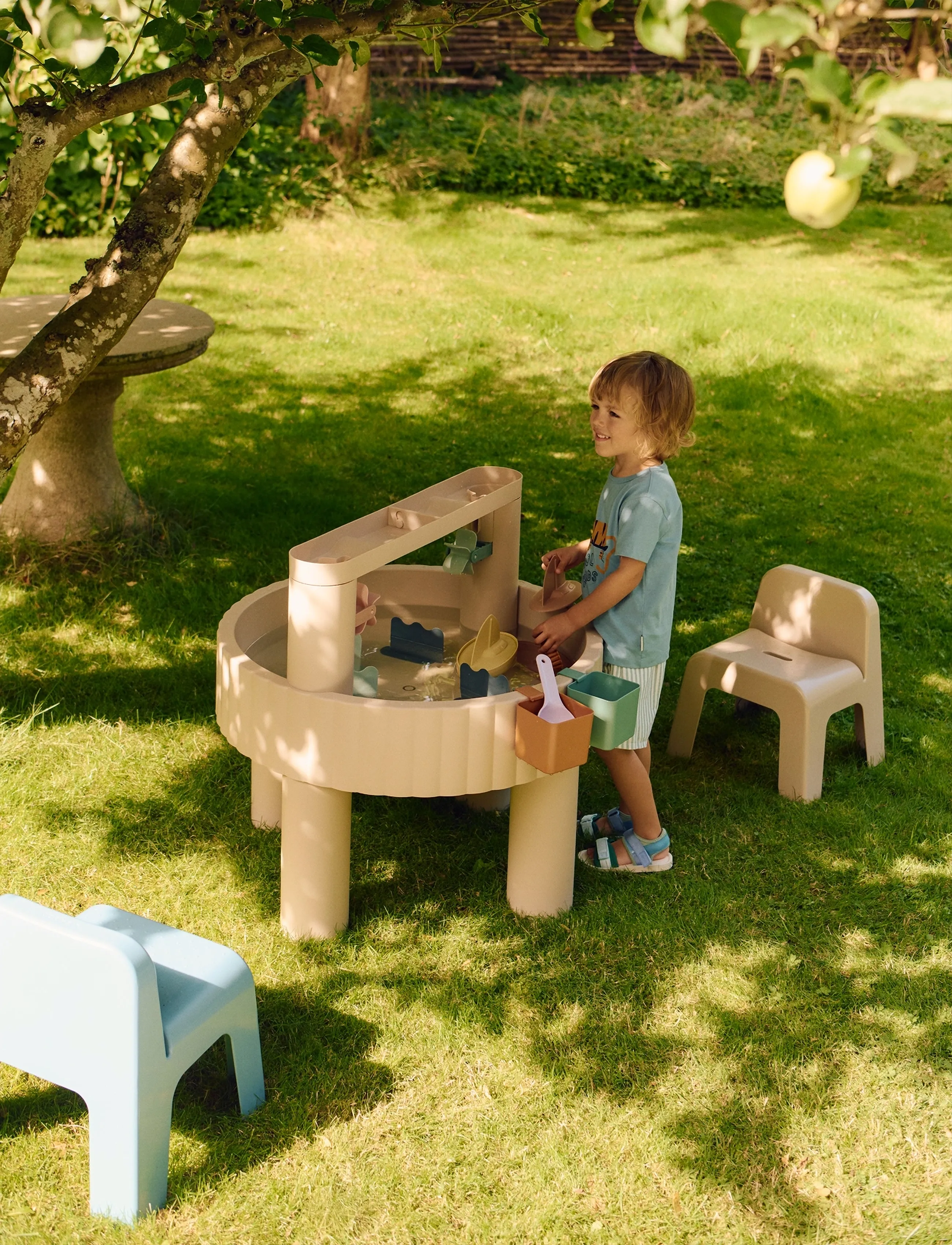Liewood Sepp Activity Table - Liewood - SANDY MULTI MIX / beige
