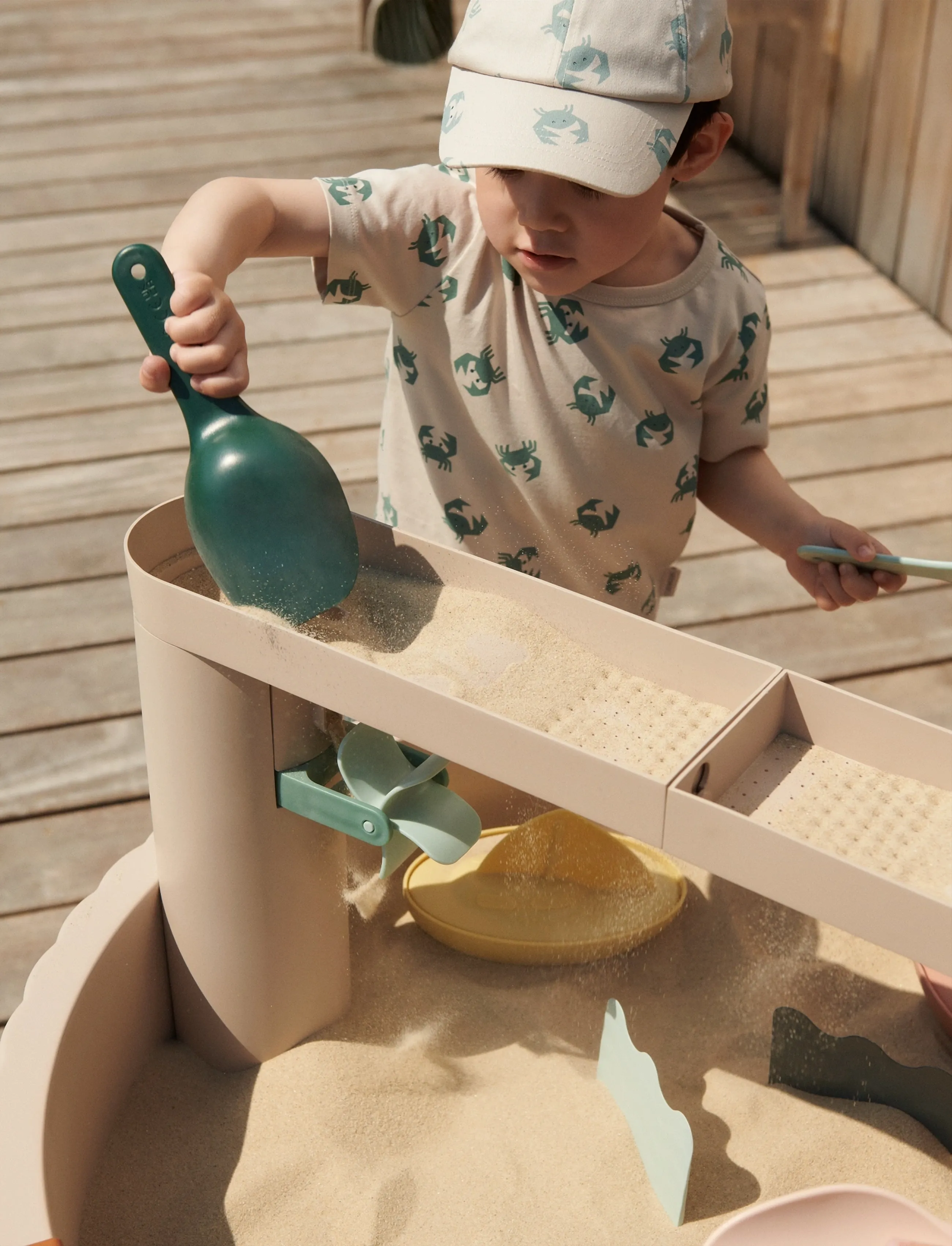 Liewood - Sepp Activity Table - sandspielzeug - sandy multi mix - 5