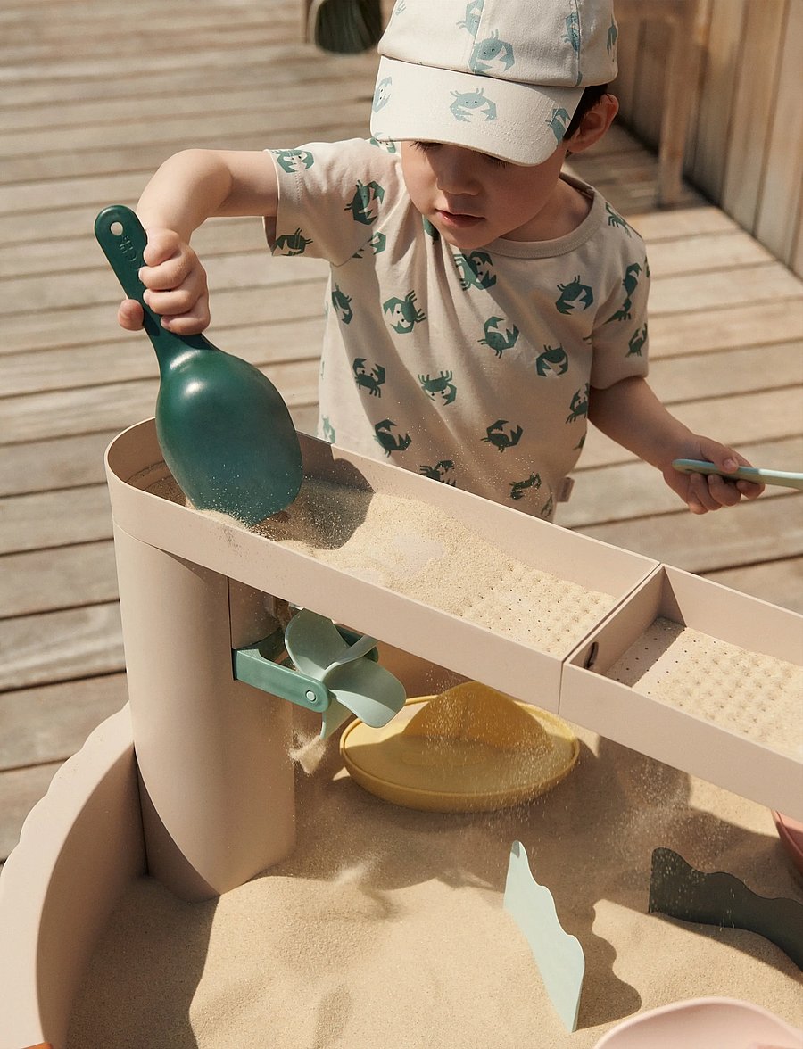 Liewood - Sepp Activity Table - sandspielzeug - sandy multi mix - 5