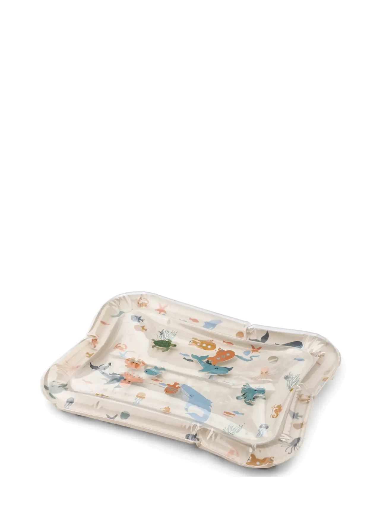 Liewood Elin Inflatable Activity Mat - Mängumatid - SEA CREATURE / SANDY / cream