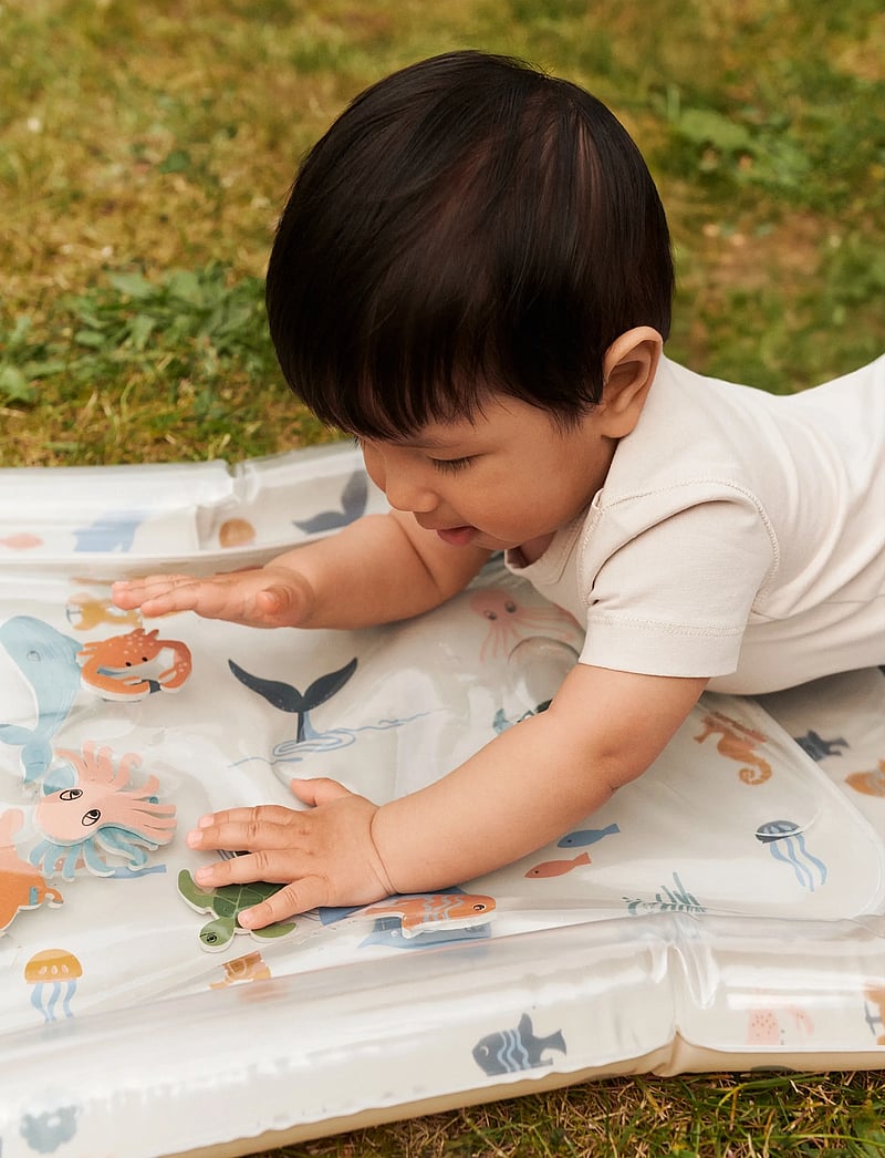Liewood - Elin Inflatable Activity Mat - interaktive leker - sea creature / sandy - 0