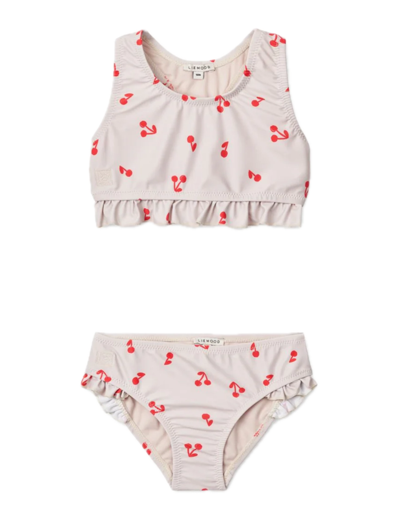 LIEWOOD Bellamy Bikini Set Beige - 116 - Kinder