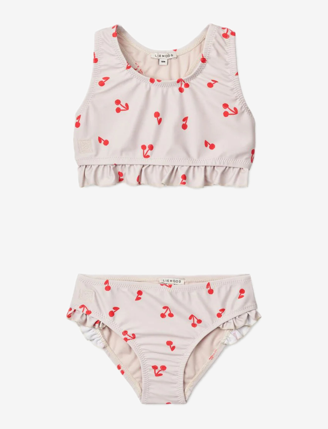 Liewood - Bellamy Bikini Set - bikiinid - cherries / sandy - 0