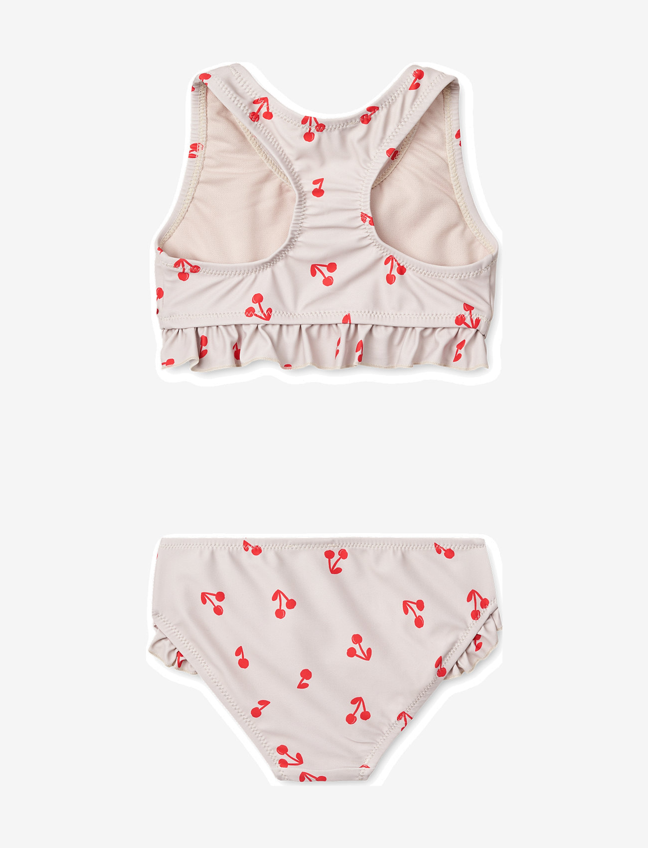 Liewood - Bellamy Bikini Set - bikiinid - cherries / sandy - 1