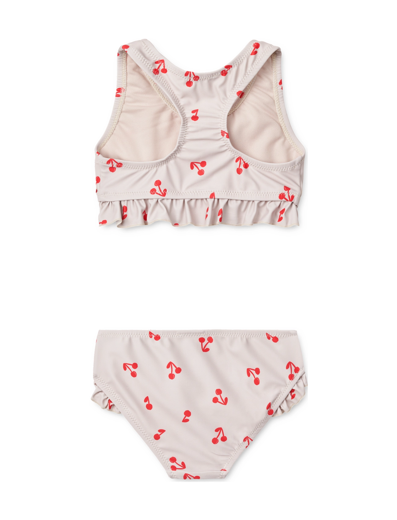 Liewood - Bellamy Bikini Set - bikinier - cherries / sandy - 1