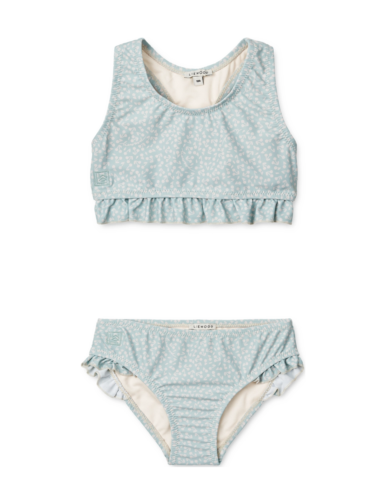 LIEWOOD Bellamy Bikini Set Blau - 92 - Kinder
