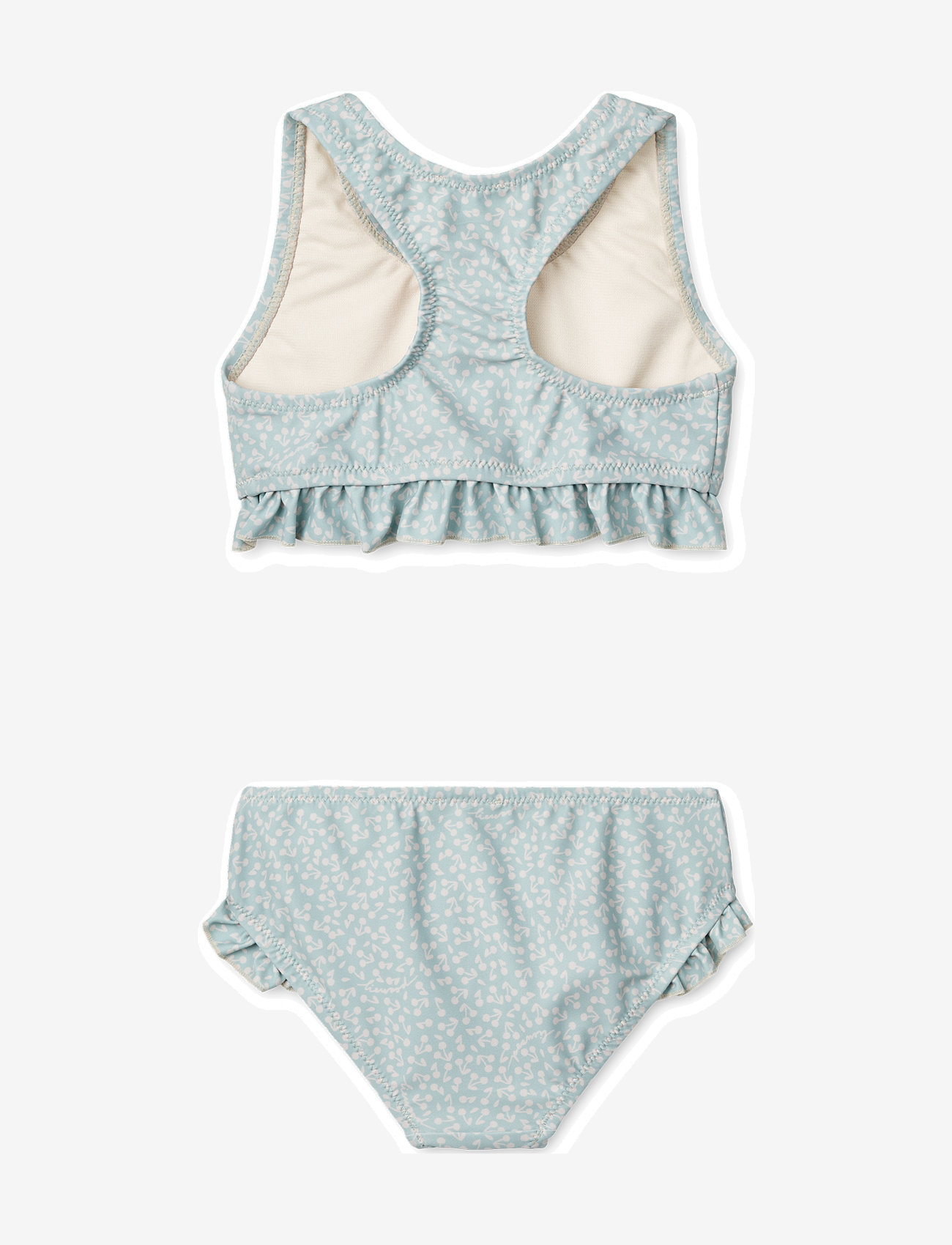 Liewood - Bellamy Bikini Set - bikinis - cherry blossom / ice blue - 1