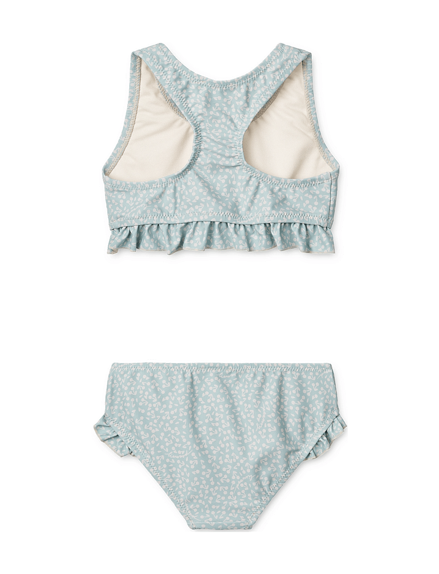 Liewood - Bellamy Bikini Set - bikinis - cherry blossom / ice blue - 1