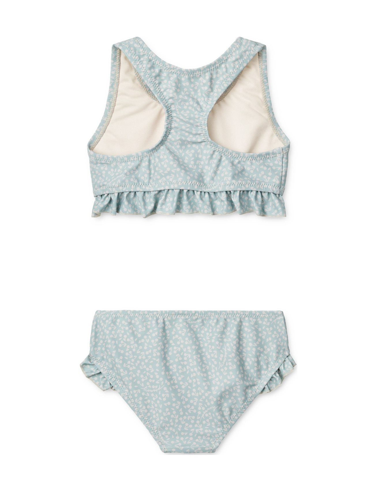 Liewood - Bellamy Bikini Set - suvised sooduspakkumised - cherry blossom / ice blue - 1