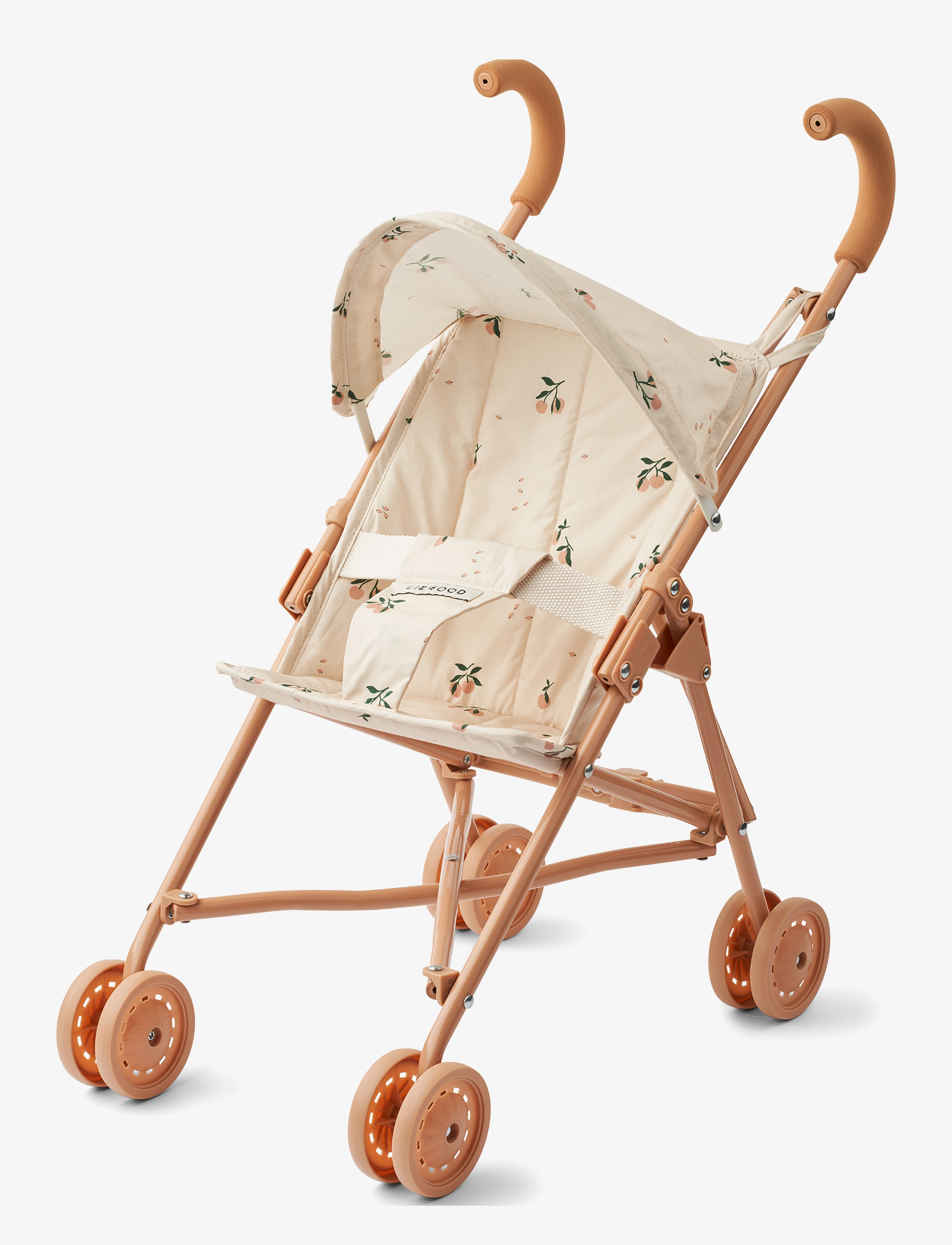 Liewood Elsie Doll Stroller, One Size, Dolls & Accessories, Mehrfarbig/gemustert - Trolleys, Kinder