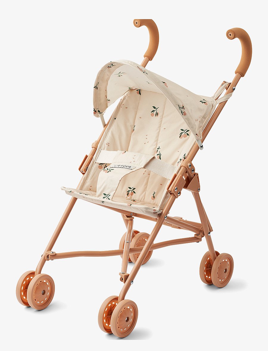 Liewood - Elsie Doll Stroller - wózki dla lalek - peach / sea shell - 1