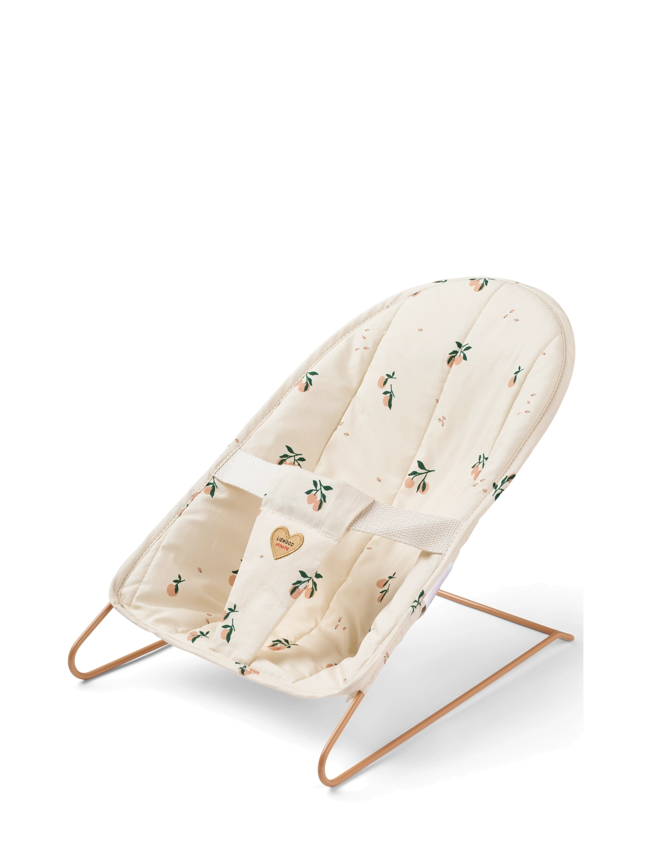 Liewood Mabel Doll Bouncer - Leksaker - MINI ME PEACH / SEASHELL / cream