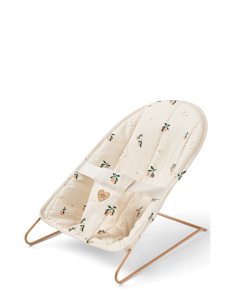 Liewood - Mabel Doll Bouncer - docktillbehör - mini me peach / seashell - 0