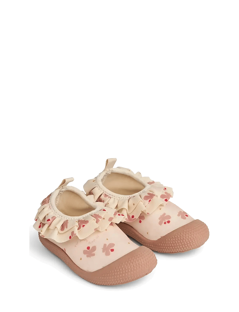 Liewood - Sanjia Flounce Sea Shoe - wasserschuhe - mini butterfly / apple blossom - 0