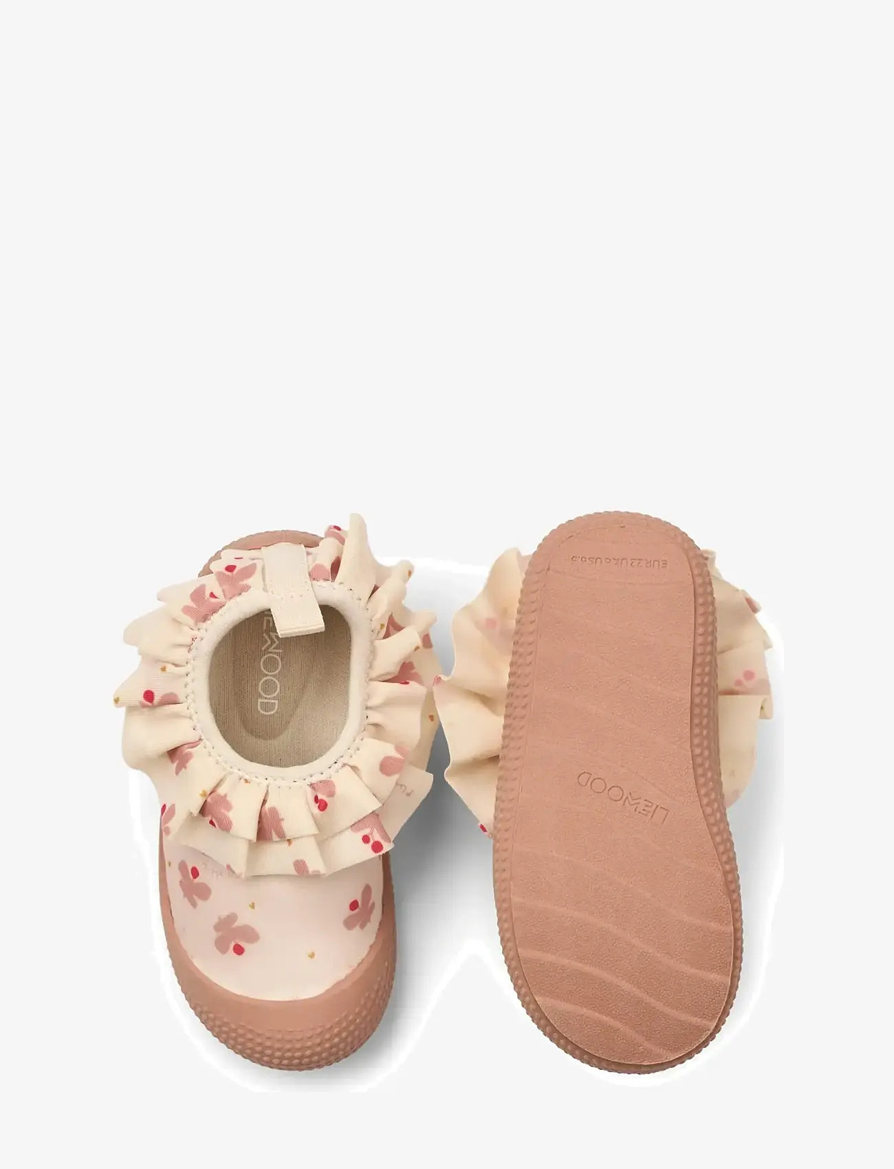 Liewood - Sanjia Flounce Sea Shoe - water shoes - mini butterfly / apple blossom - 1