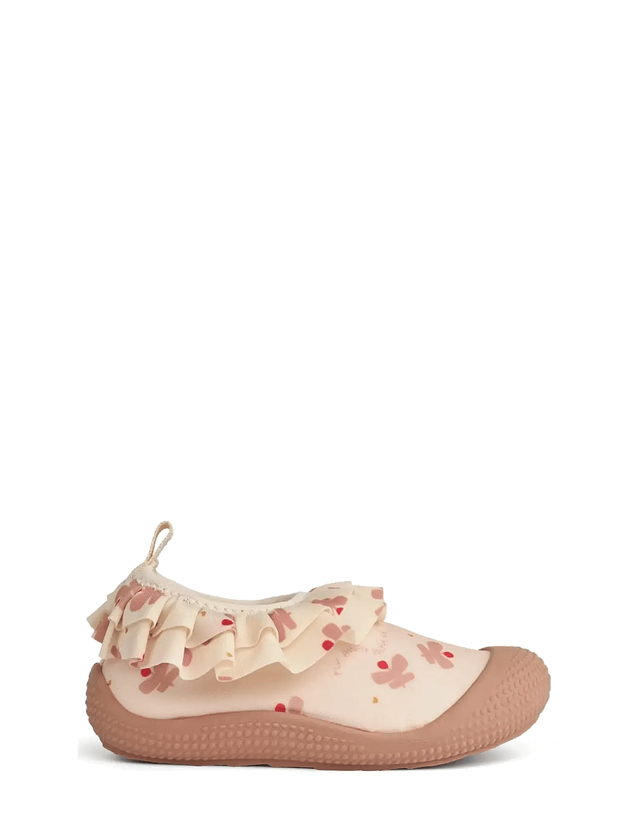 Liewood - Sanjia Flounce Sea Shoe - ujumisjalatsid - mini butterfly / apple blossom - 2