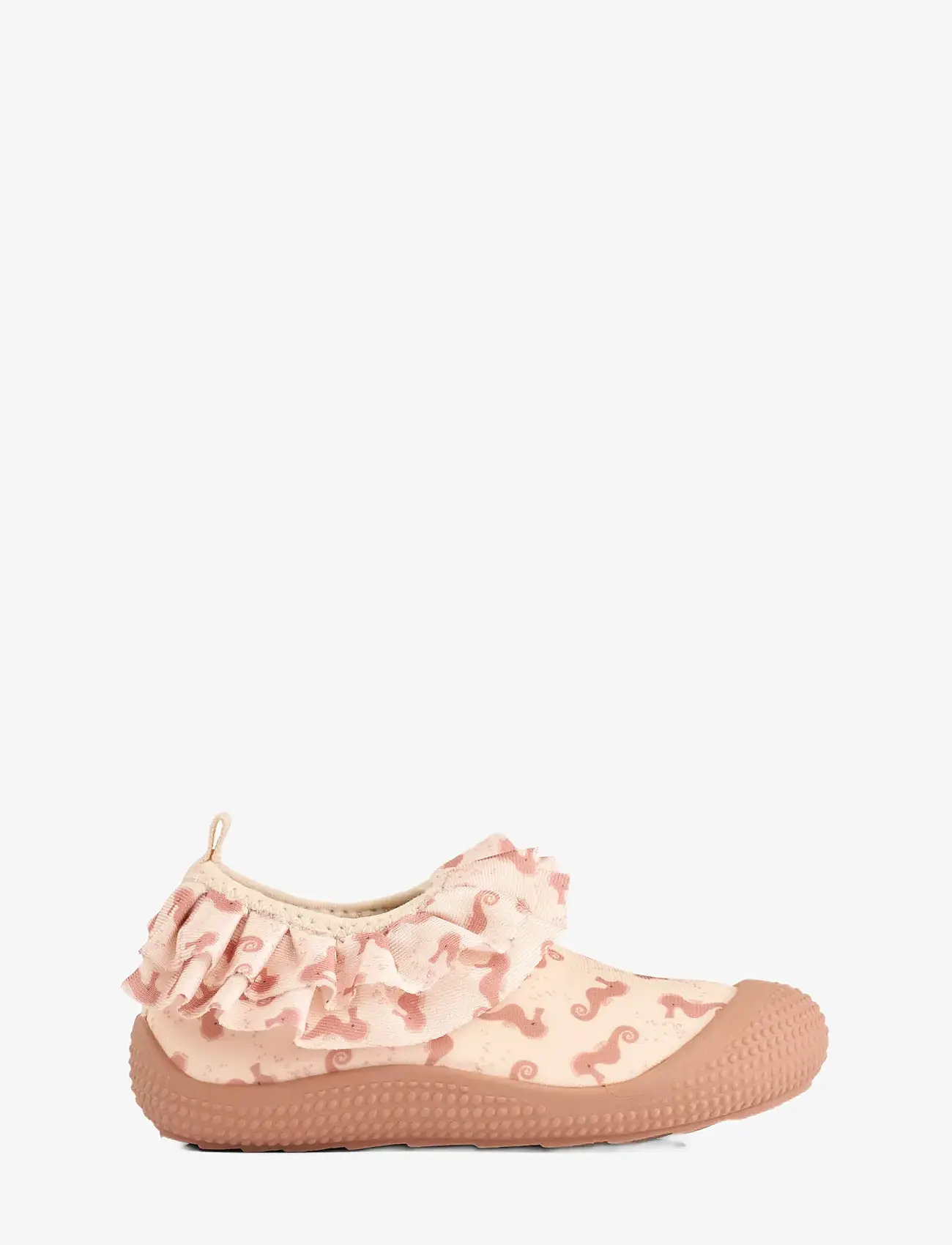 Liewood - Sanjia Flounce Sea Shoe - vandsko - seahorse / apple blossom - 2