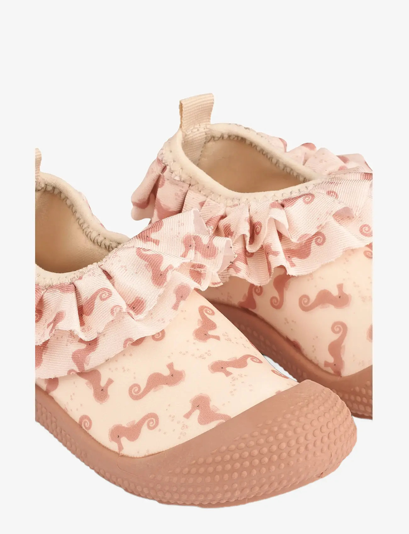 Liewood - Sanjia Flounce Sea Shoe - vandsko - seahorse / apple blossom - 3