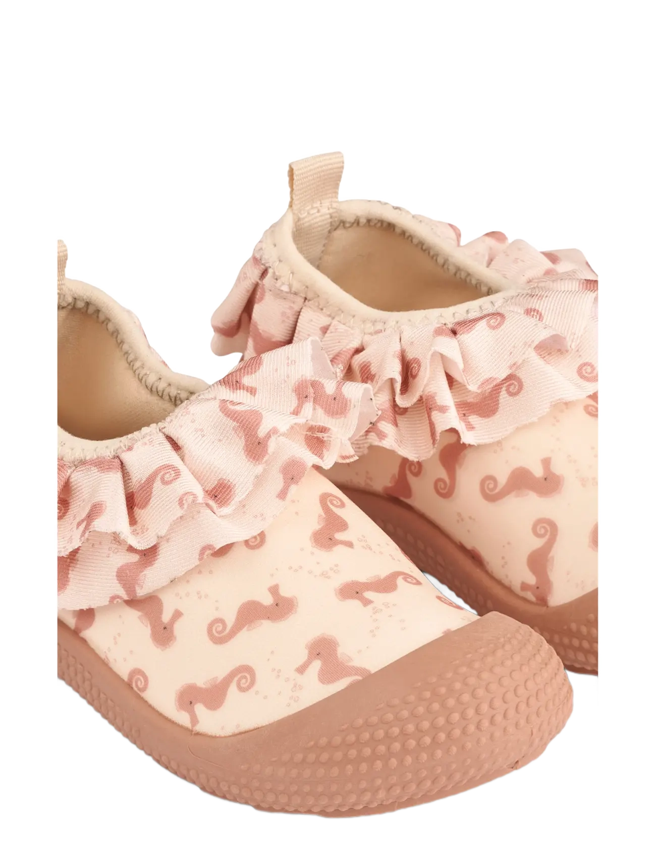 Liewood - Sanjia Flounce Sea Shoe - ujumisjalatsid - seahorse / apple blossom - 3