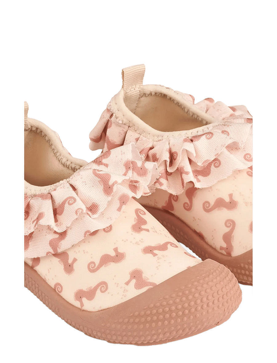 Liewood - Sanjia Flounce Sea Shoe - ujumisjalatsid - seahorse / apple blossom - 3