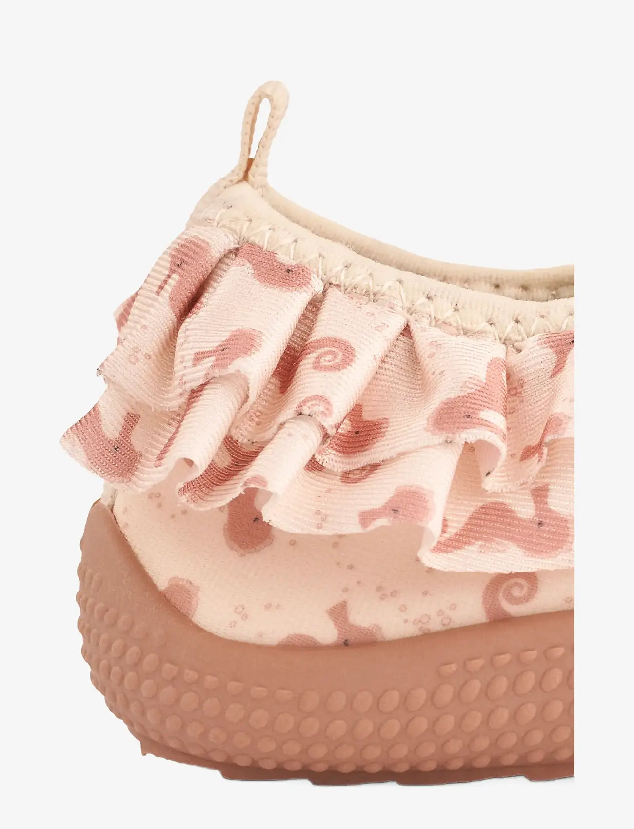 Liewood - Sanjia Flounce Sea Shoe - vandsko - seahorse / apple blossom - 4