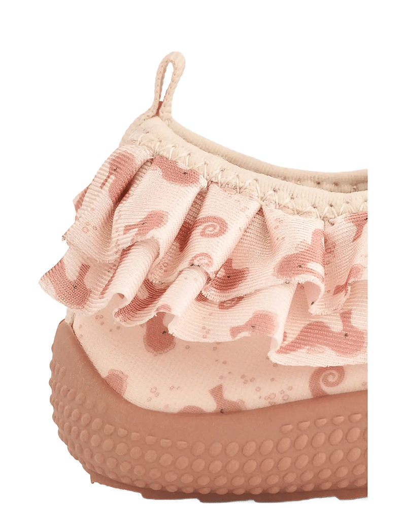Liewood - Sanjia Flounce Sea Shoe - vandsko - seahorse / apple blossom - 4