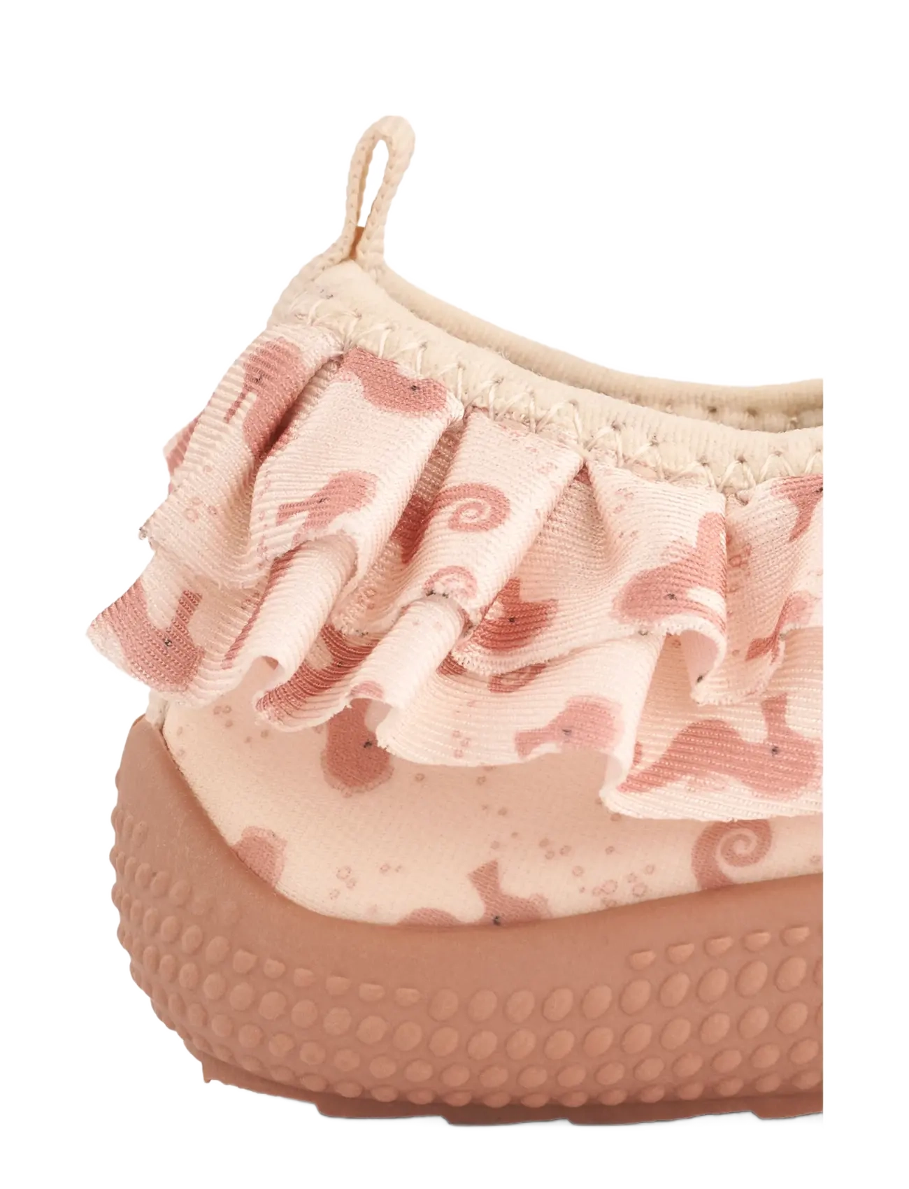 Liewood - Sanjia Flounce Sea Shoe - ujumisjalatsid - seahorse / apple blossom - 4