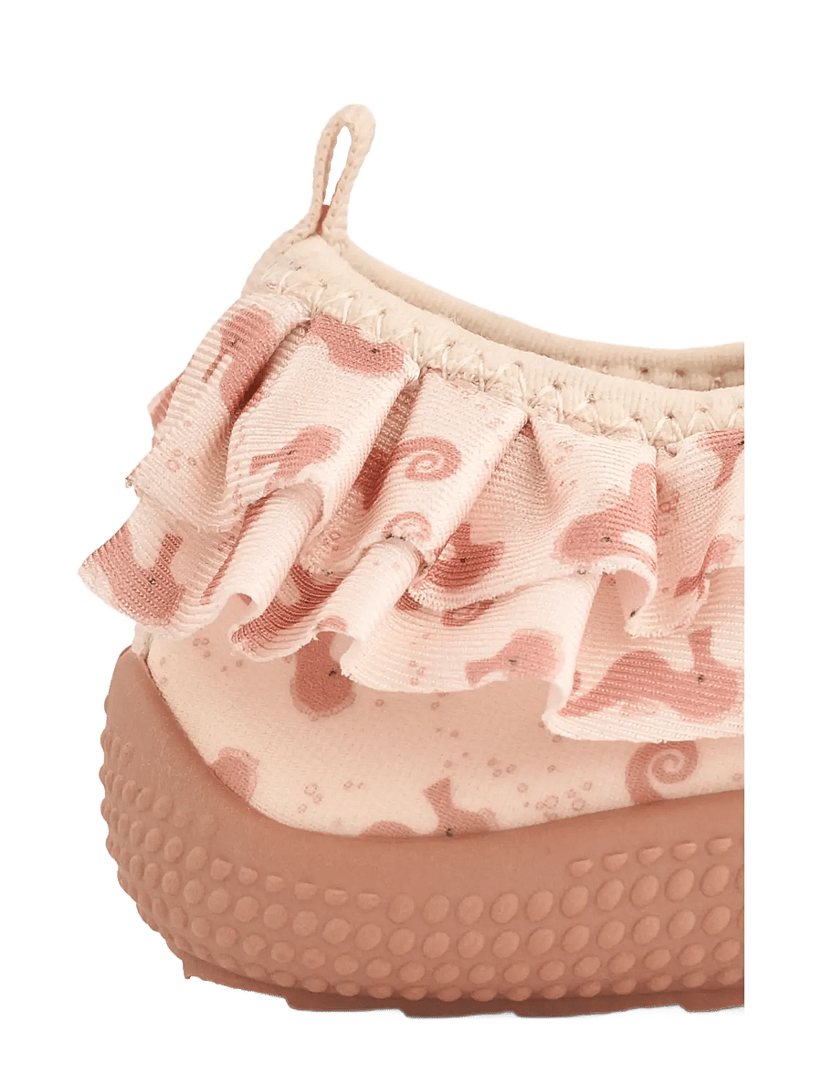 Liewood - Sanjia Flounce Sea Shoe - ujumisjalatsid - seahorse / apple blossom - 4