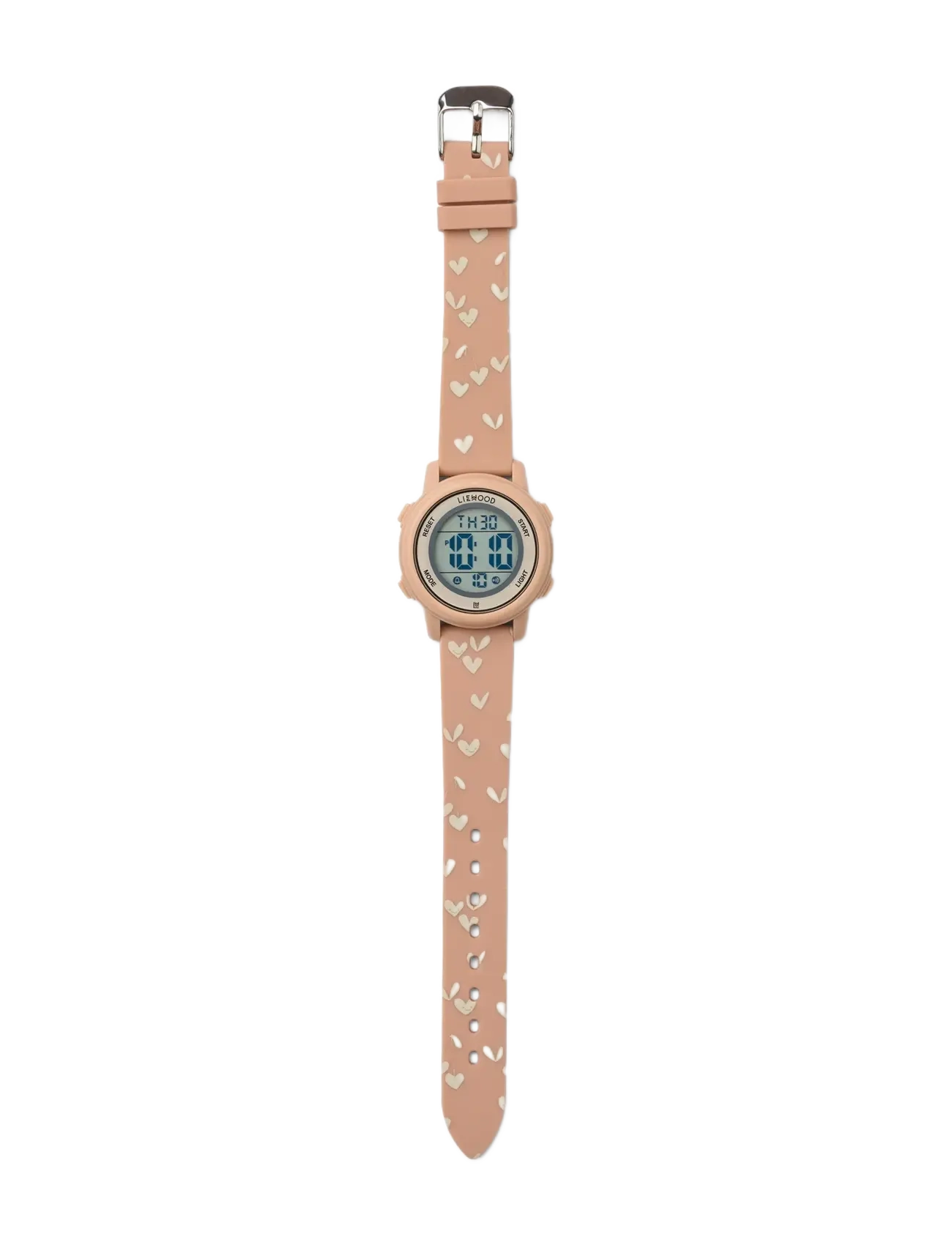 Liewood Sussi Wrist Watch, One Size, Watches, Rosa - Digital Kinder