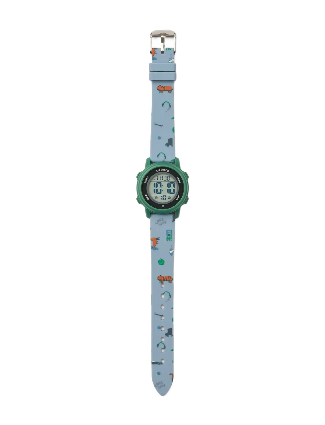 Liewood Sussi Wrist Watch, One Size, Watches, Silber - Digital Kinder