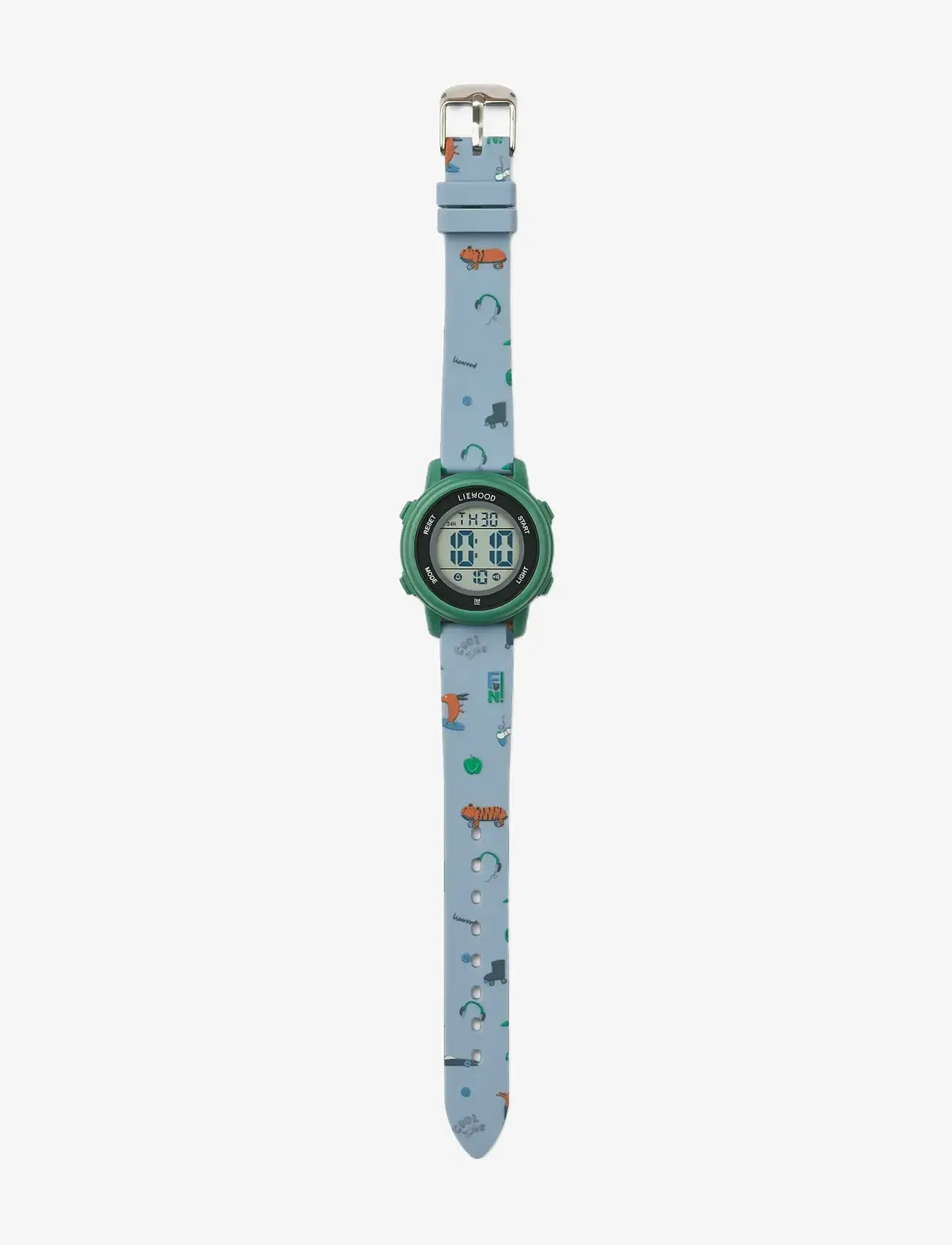 Liewood - Sussi Wrist Watch - digitala klockor - fun / beach blue - 0