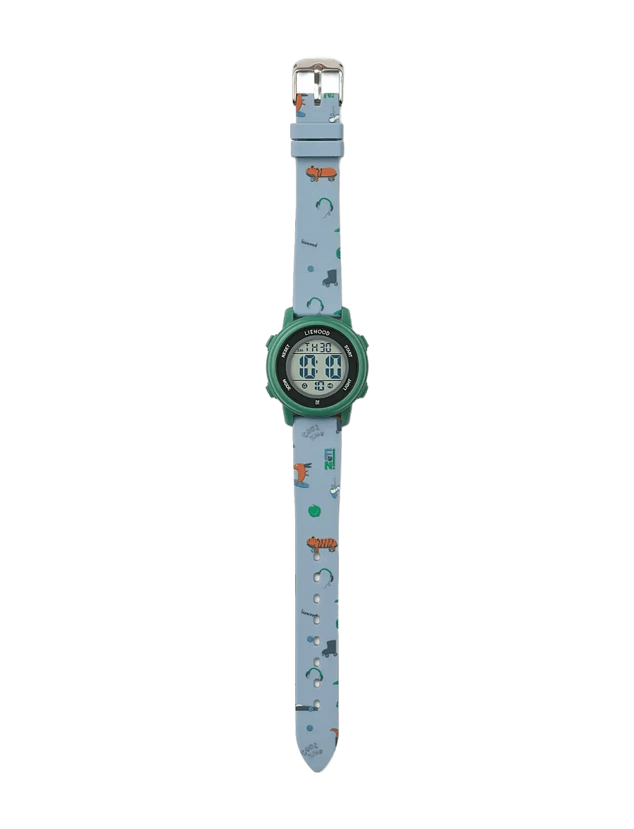 Liewood - Sussi Wrist Watch - klokker - fun / beach blue - 0