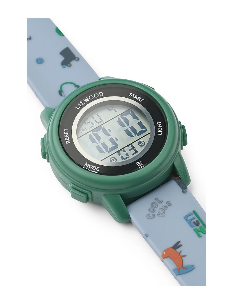Liewood - Sussi Wrist Watch - digitala klockor - fun / beach blue - 1