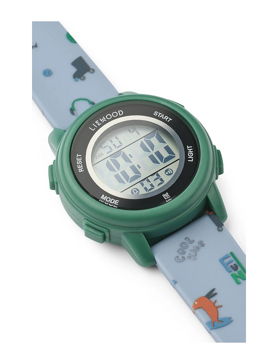 Liewood - Sussi Wrist Watch - klokker - fun / beach blue - 1