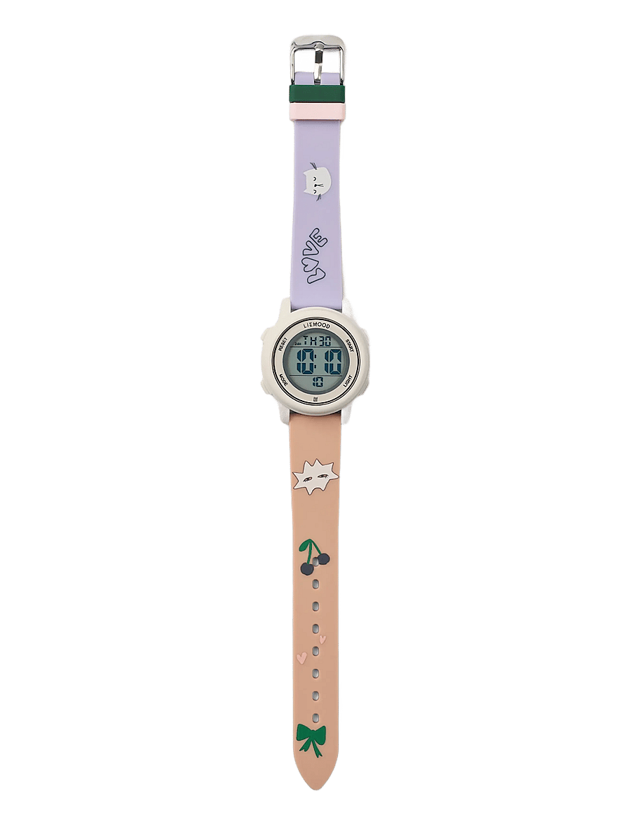 Liewood - Sussi Wrist Watch - ure - mood / pale tuscany - 1