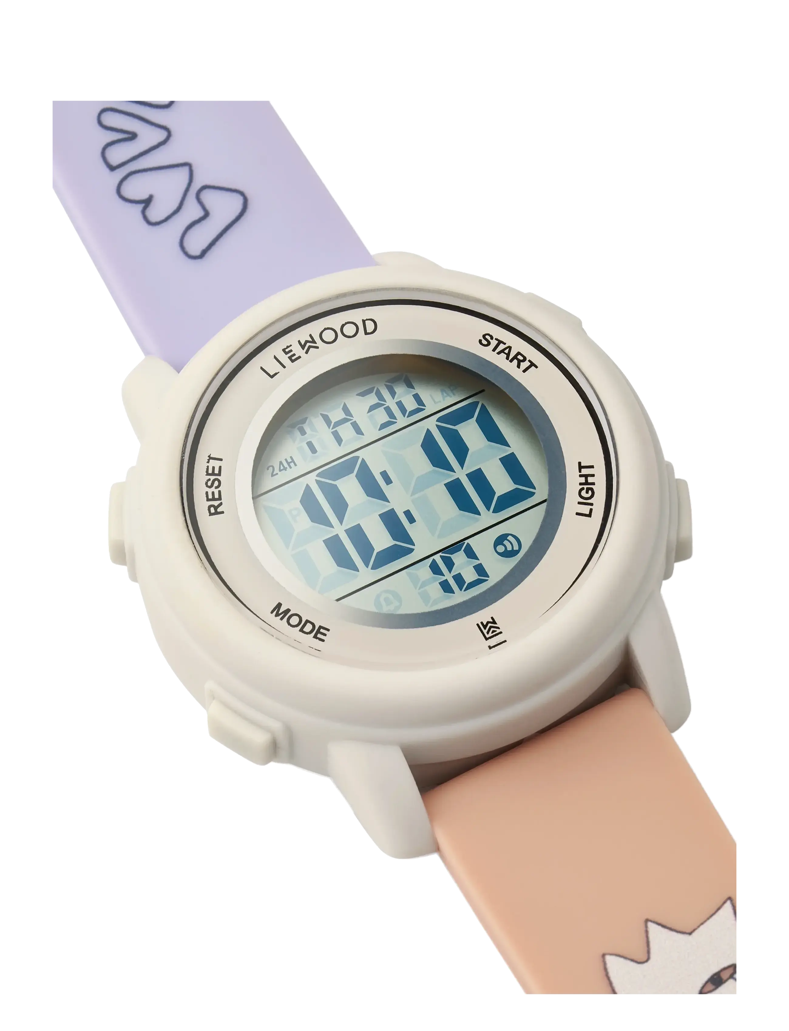 Liewood - Sussi Wrist Watch - ure - mood / pale tuscany - 2