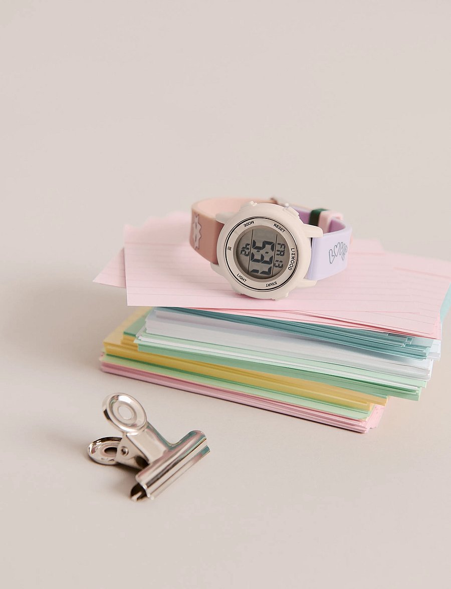 Liewood - Sussi Wrist Watch - ure - mood / pale tuscany - 0