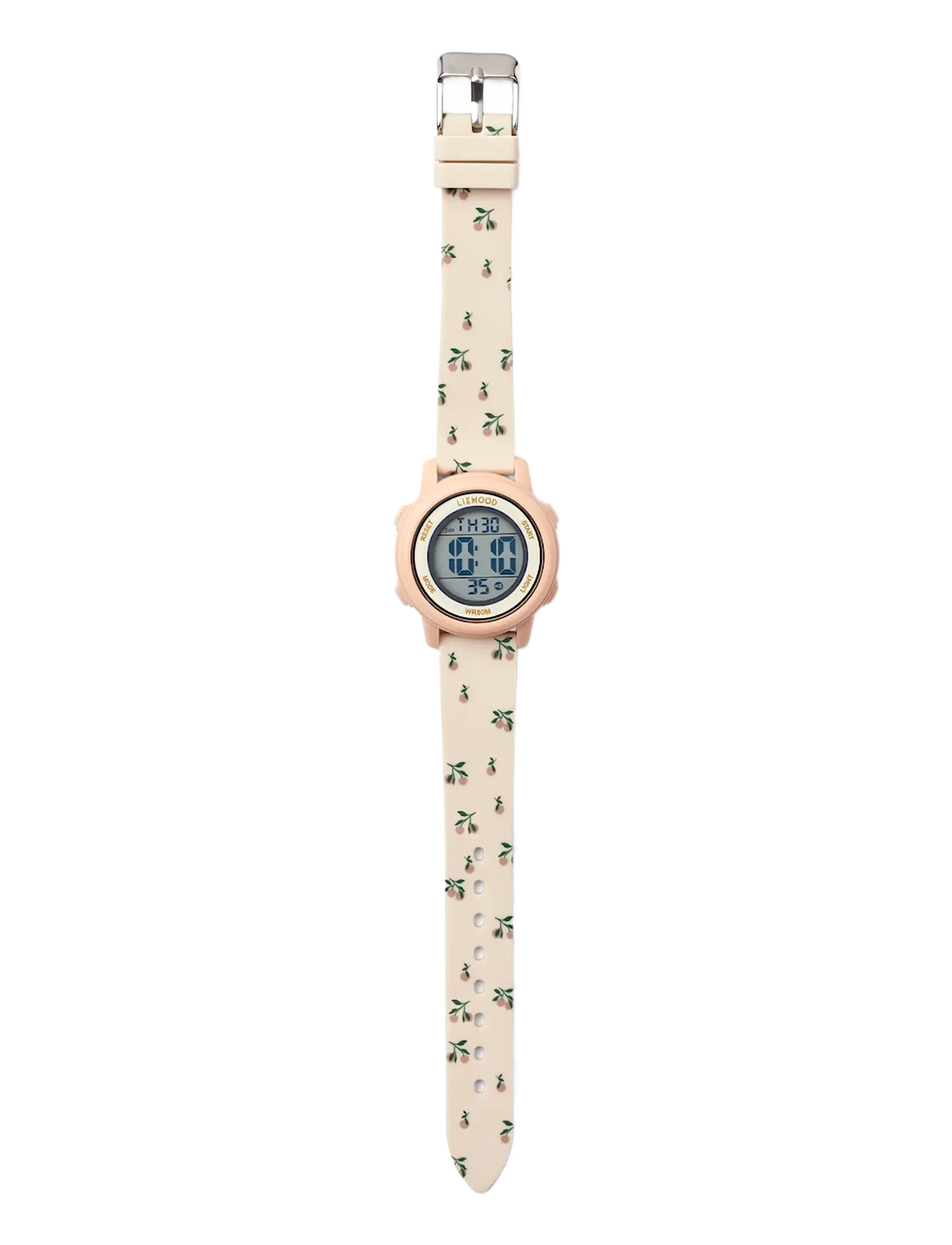 Liewood Sussi Wrist Watch, One Size, Watches, Creme - Digital Kinder