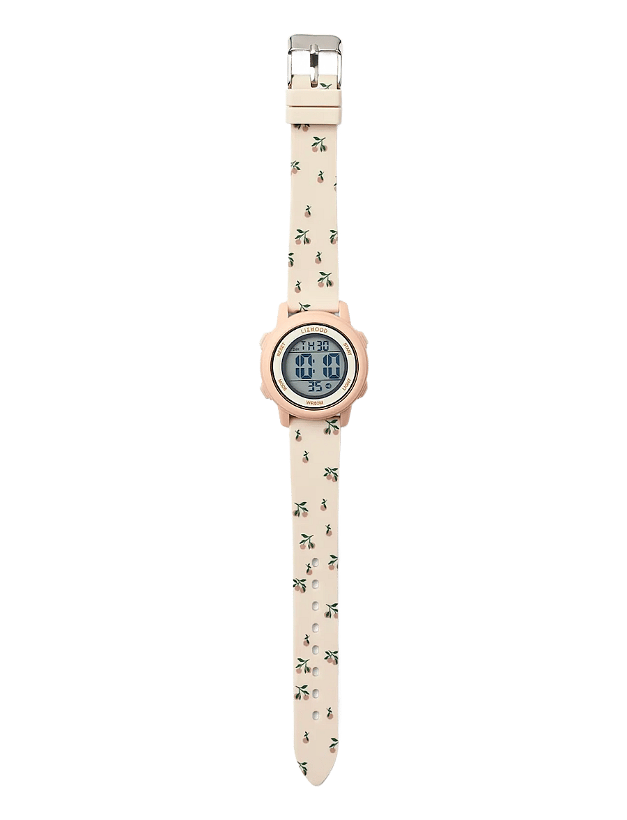 Liewood - Sussi Wrist Watch - watches - peach / sea shell - 0