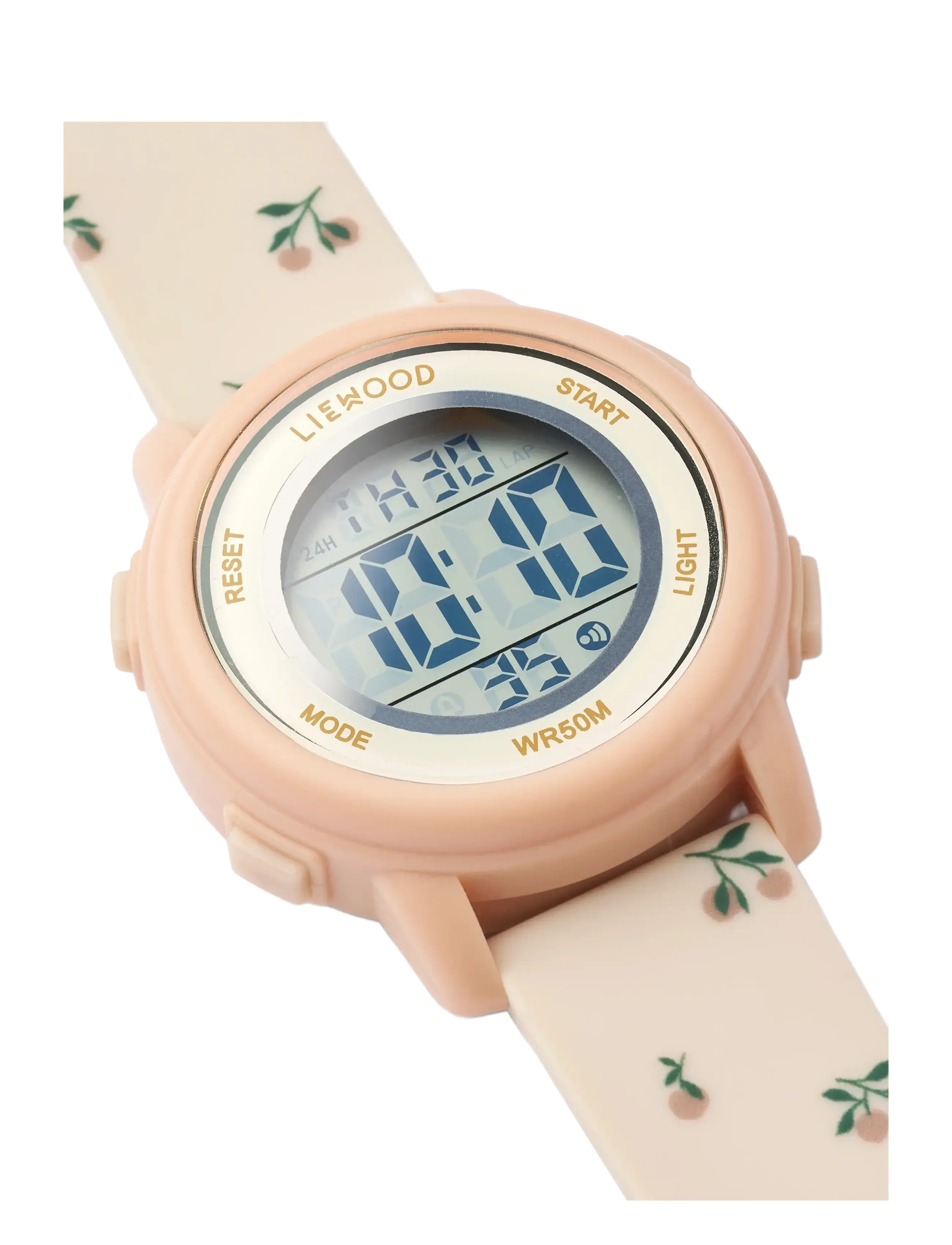 Liewood - Sussi Wrist Watch - watches - peach / sea shell - 1
