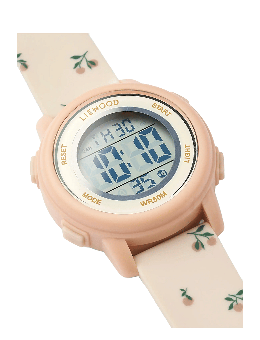 Liewood - Sussi Wrist Watch - watches - peach / sea shell - 1