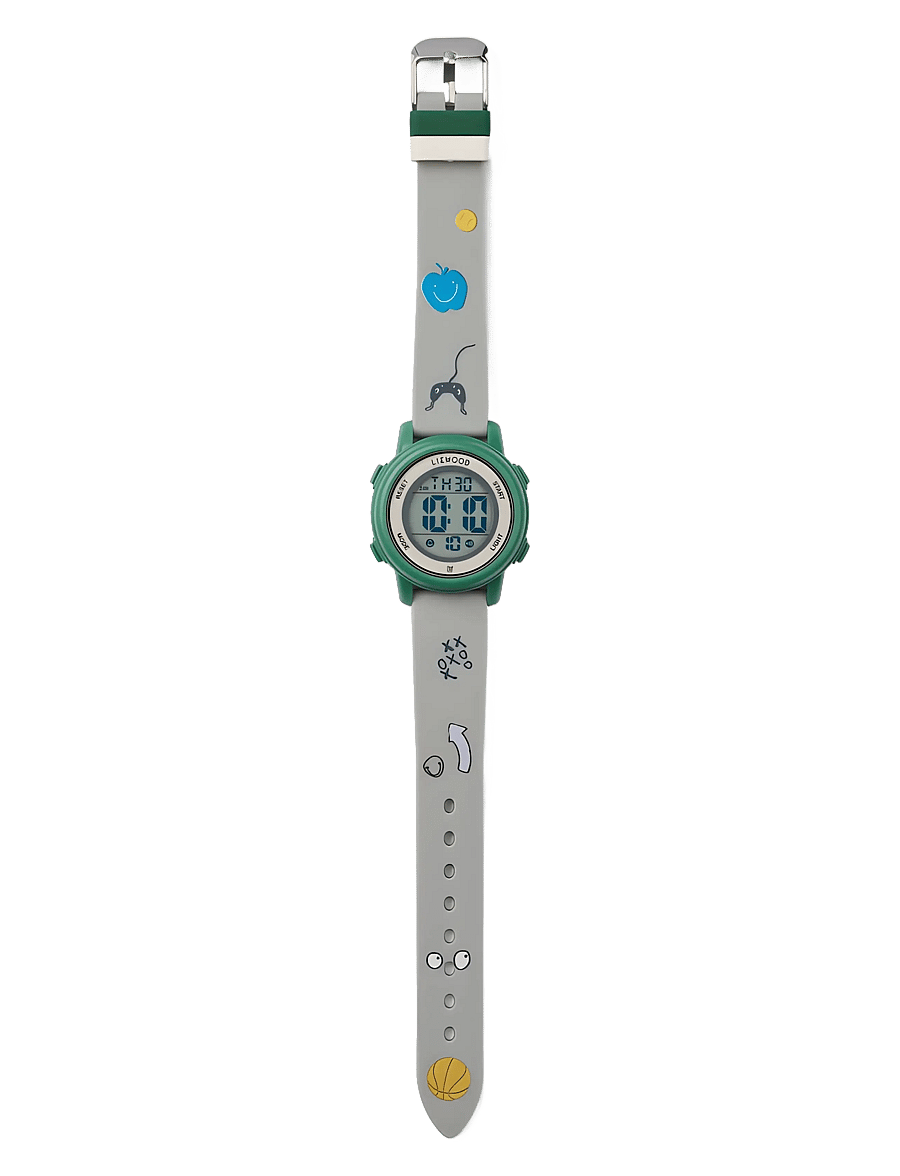 Liewood - Sussi Wrist Watch - kellad - play / dusty peppermint - 1