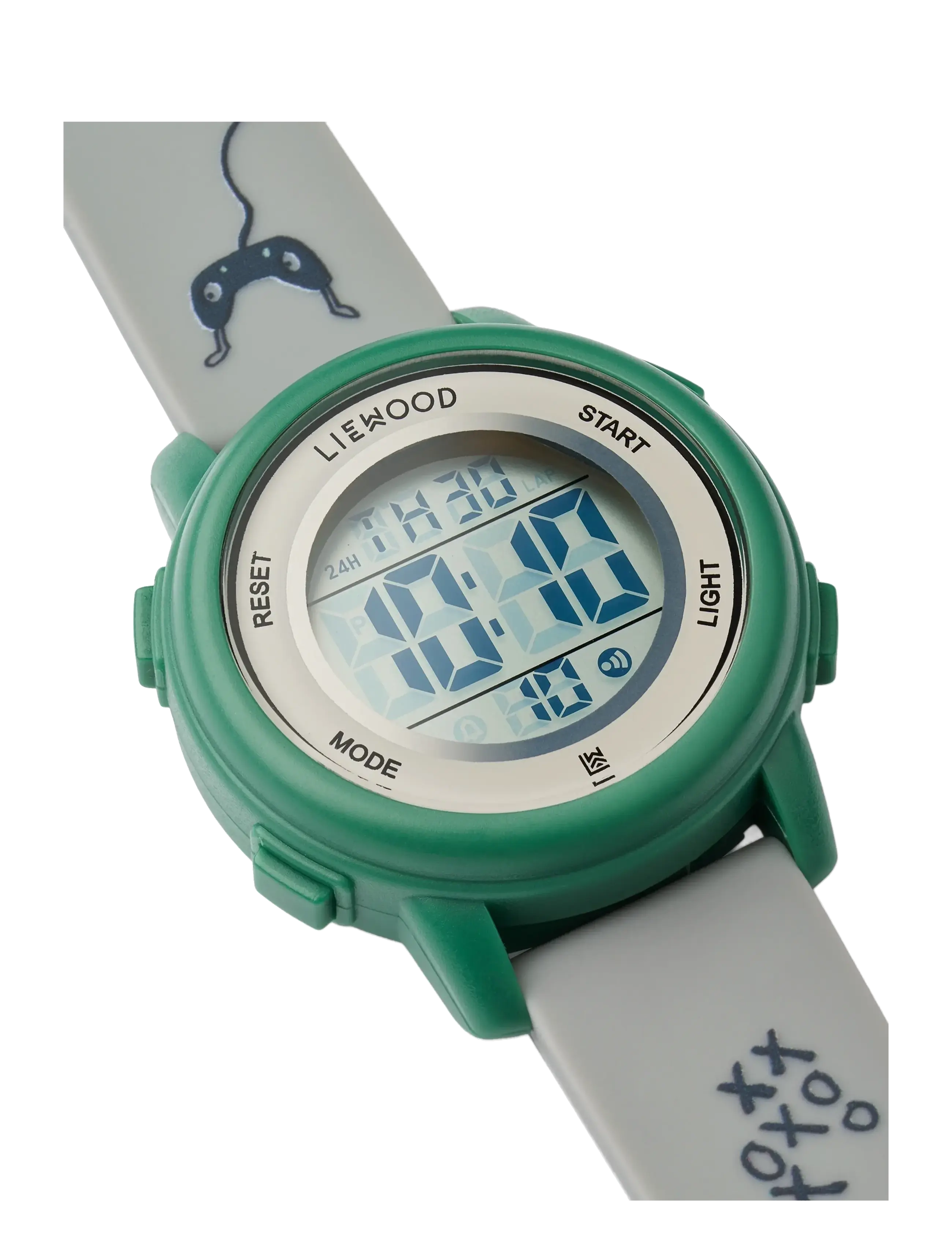 Liewood - Sussi Wrist Watch - kellad - play / dusty peppermint - 2