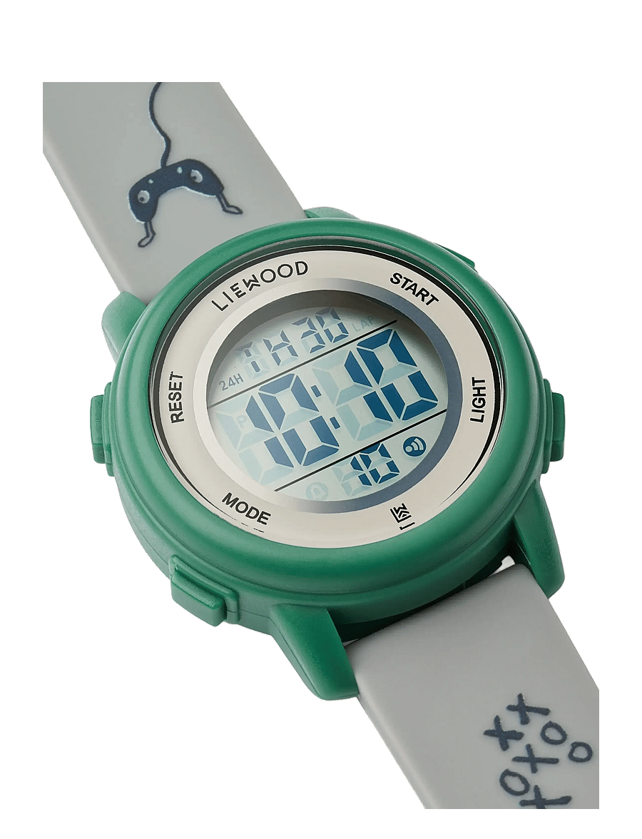 Liewood - Sussi Wrist Watch - kellad - play / dusty peppermint - 2