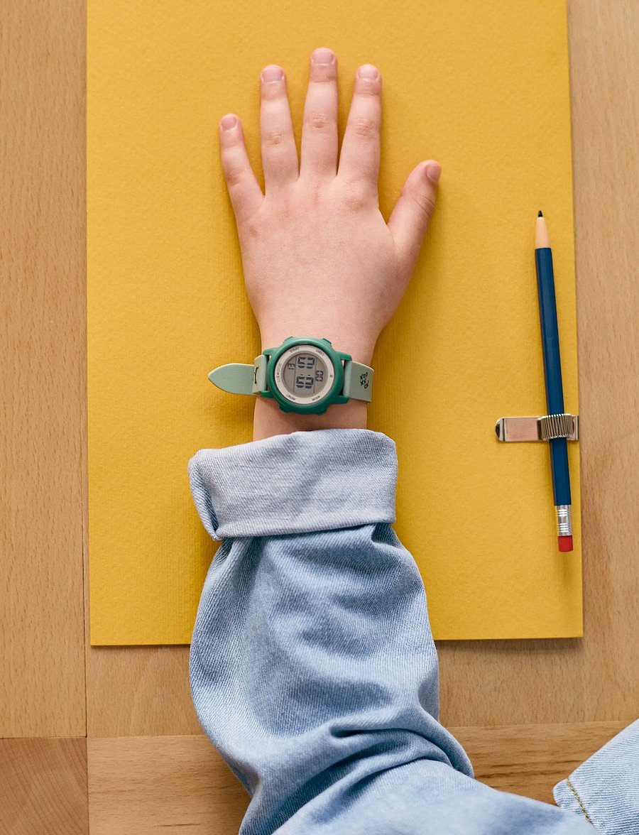 Liewood - Sussi Wrist Watch - kellad - play / dusty peppermint - 3