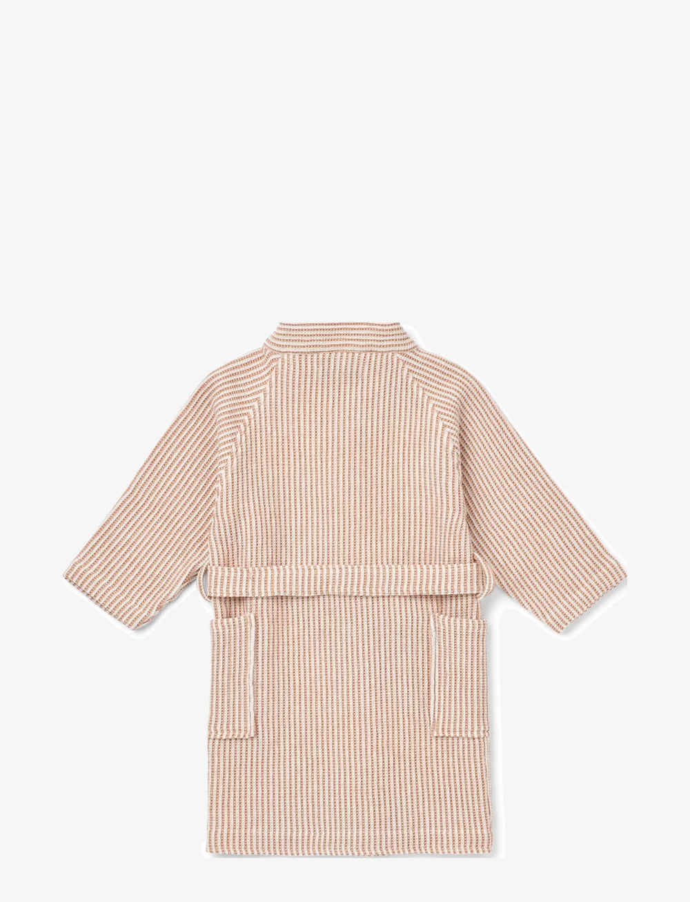 Liewood - Bertha Bathrobe - bademäntel - y/d stripe tuscany rose / creme de la creme - 1