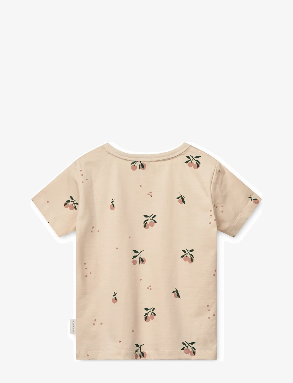 Liewood - Apia Printed Shortsleeve T-shirt - kurzärmelige - peach / sea shell - 1